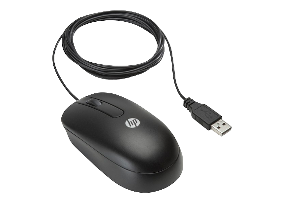 HP 3-button mouse